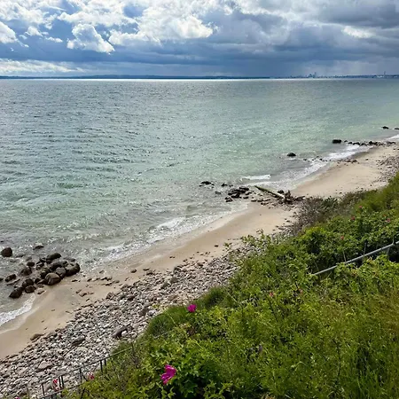 With Sea Views Protected Area Mols Knebel